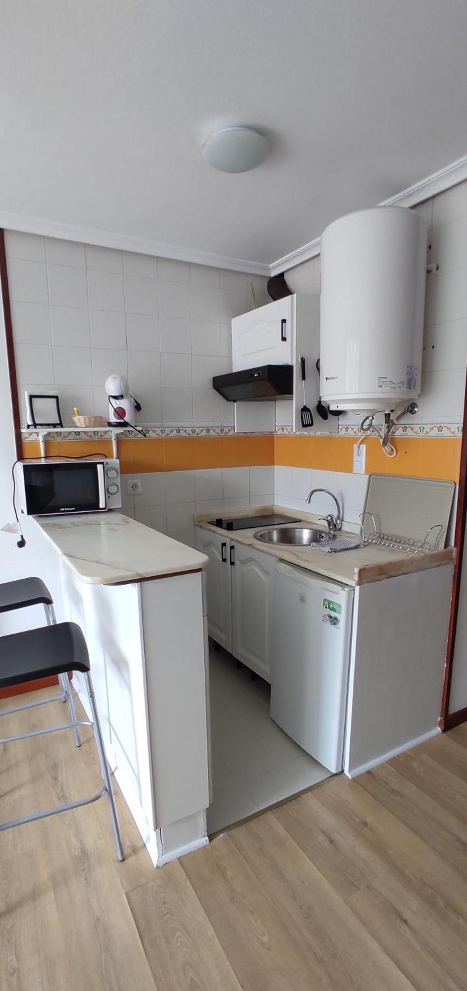 Apartamentos El Jornu 利亚内斯 外观 照片