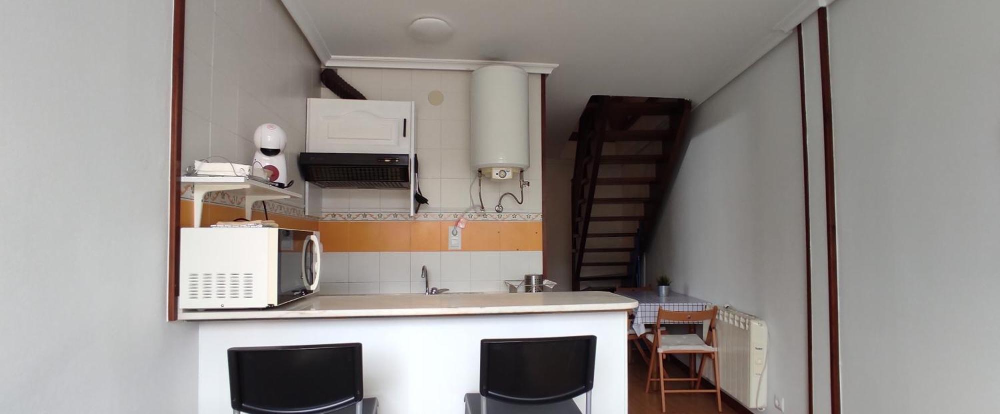 Apartamentos El Jornu 利亚内斯 外观 照片
